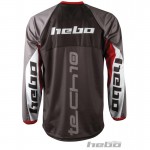 Maglia HEBO Trial Tech 10 (Rosso)